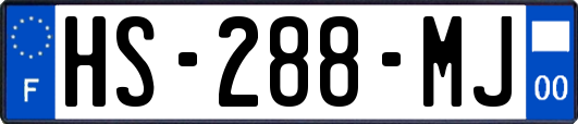 HS-288-MJ