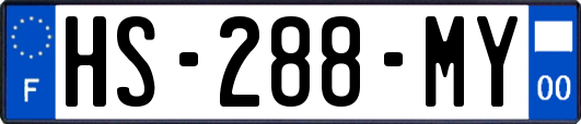 HS-288-MY