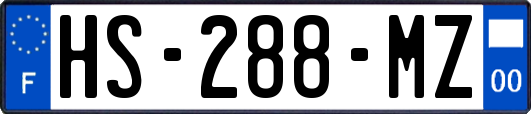 HS-288-MZ