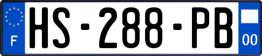 HS-288-PB