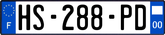 HS-288-PD