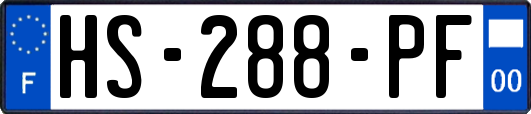 HS-288-PF