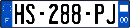 HS-288-PJ