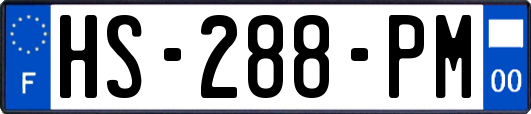 HS-288-PM