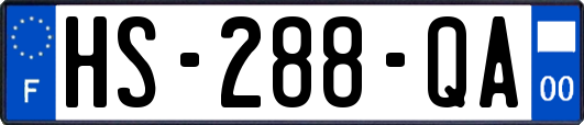 HS-288-QA