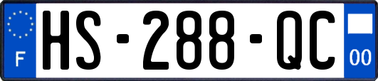 HS-288-QC
