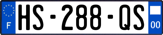 HS-288-QS