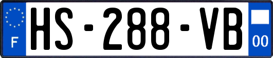 HS-288-VB
