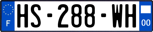 HS-288-WH