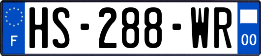 HS-288-WR