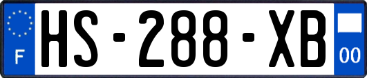 HS-288-XB