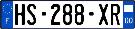 HS-288-XR