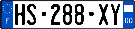 HS-288-XY