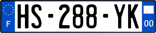 HS-288-YK