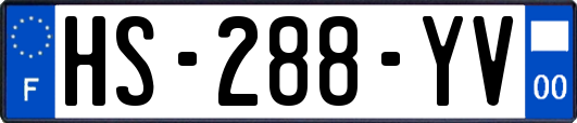 HS-288-YV