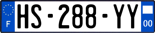 HS-288-YY