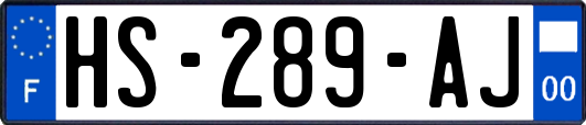 HS-289-AJ