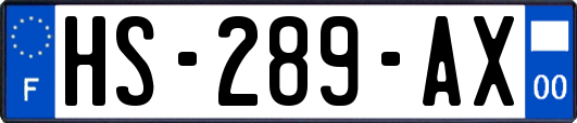 HS-289-AX