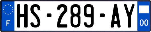 HS-289-AY