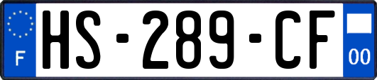 HS-289-CF