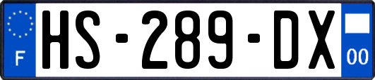 HS-289-DX