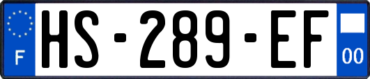 HS-289-EF