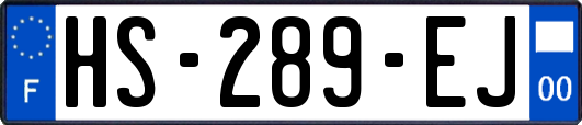 HS-289-EJ