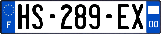 HS-289-EX