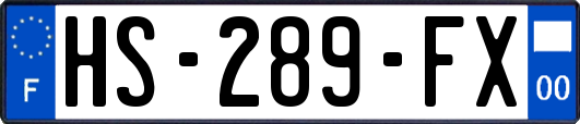 HS-289-FX