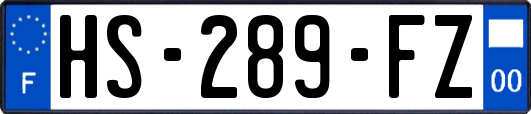 HS-289-FZ