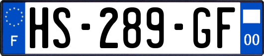 HS-289-GF