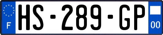 HS-289-GP