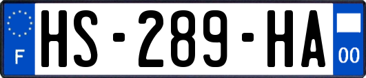 HS-289-HA