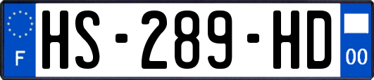 HS-289-HD