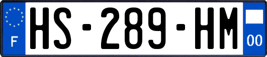 HS-289-HM