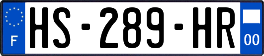 HS-289-HR