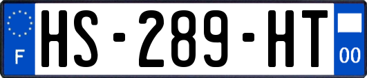 HS-289-HT