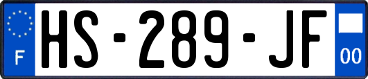 HS-289-JF