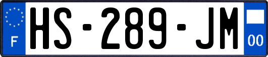 HS-289-JM