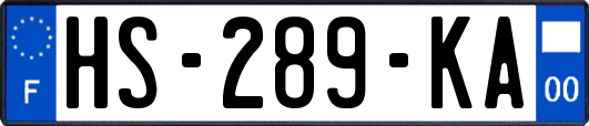 HS-289-KA