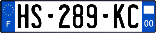 HS-289-KC