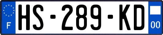 HS-289-KD