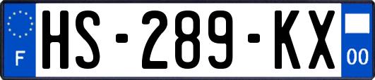 HS-289-KX