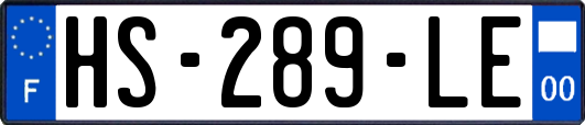 HS-289-LE
