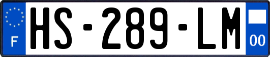 HS-289-LM