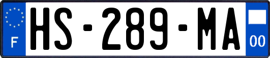 HS-289-MA