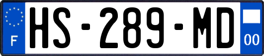 HS-289-MD