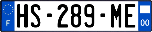 HS-289-ME