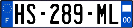 HS-289-ML