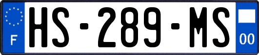 HS-289-MS